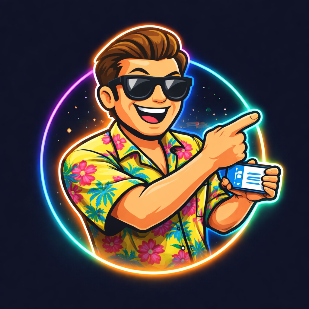 Mr Cheap Flights mascot